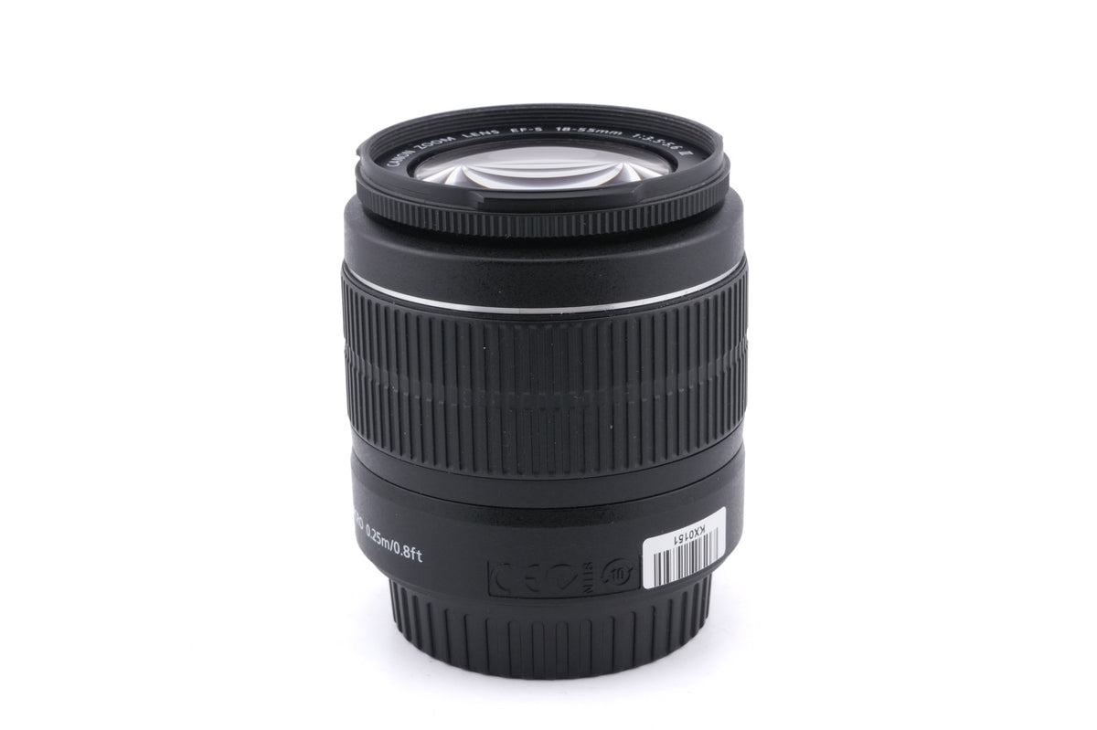 Canon 18-55mm f3.5-5.6 III