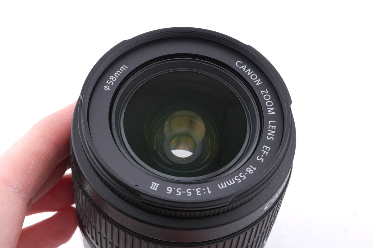 Canon 18-55mm f3.5-5.6 III