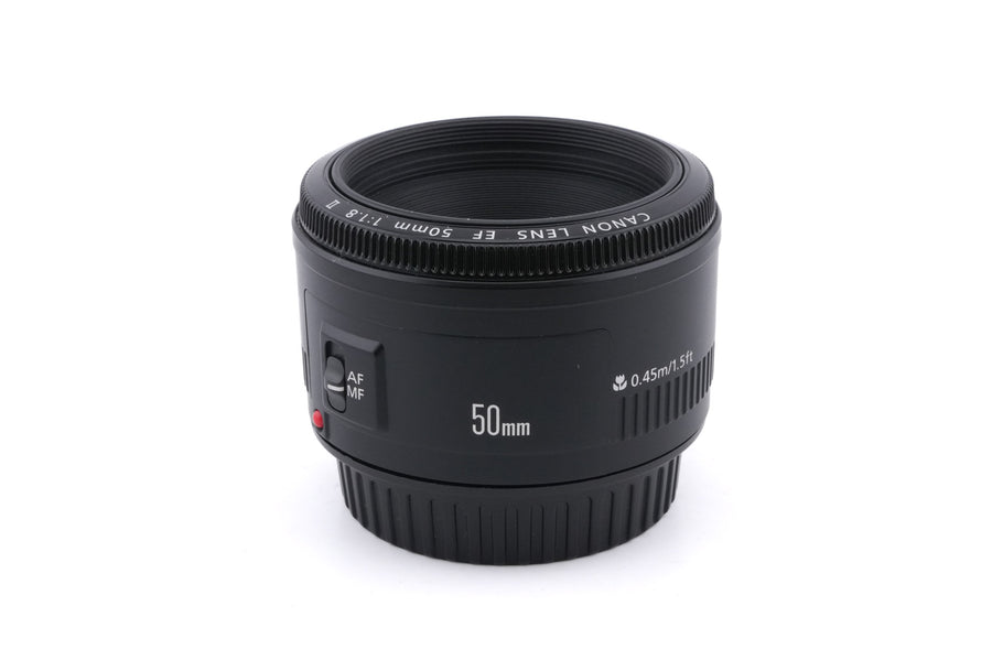 Canon 50mm f1.8 II