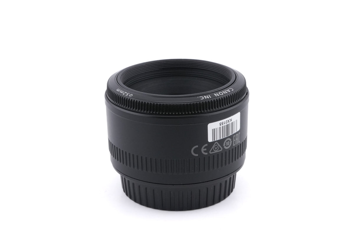 Canon 50mm f1.8 II