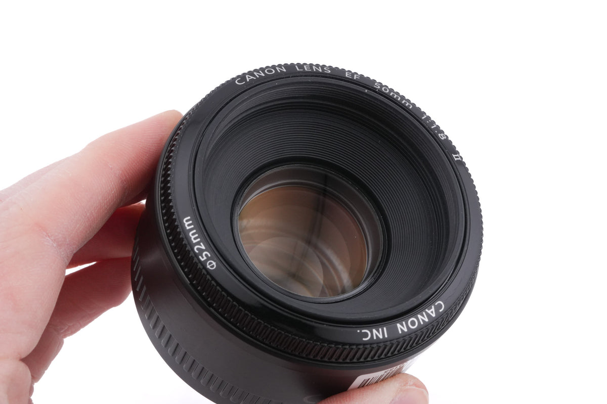 Canon 50mm f1.8 II