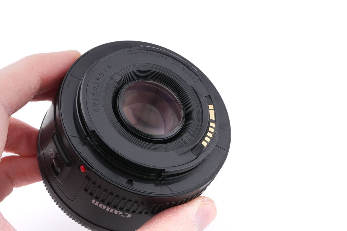 Canon 50mm f1.8 II