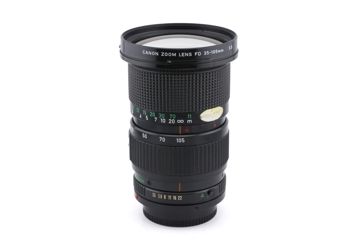 Canon 35-105mm f3.5 FDn