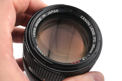 Canon 85mm f1.8 S.S.C.