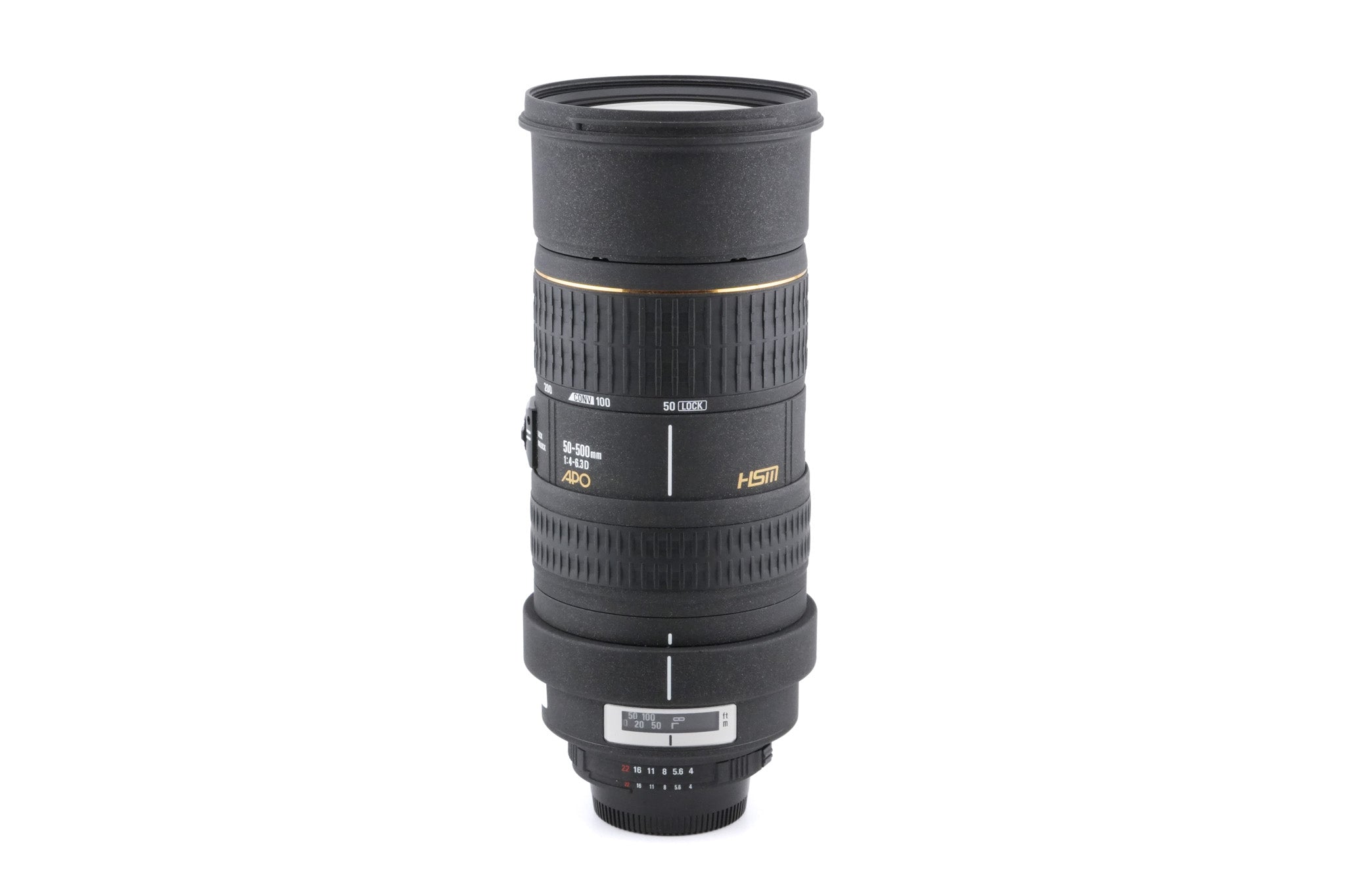 Sigma 50-500mm f4-6.3 EX APO DG HSM – Kamerastore