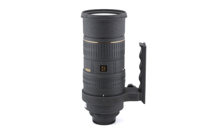 Sigma 50-500mm f4-6.3 EX APO DG HSM