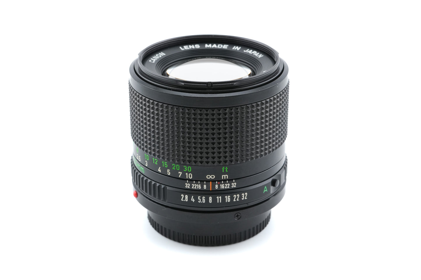 Canon 100mm f2.8 FDn