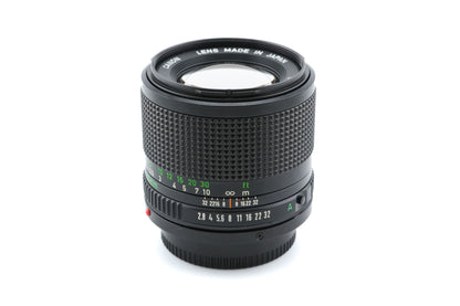 Canon 100mm f2.8 FDn