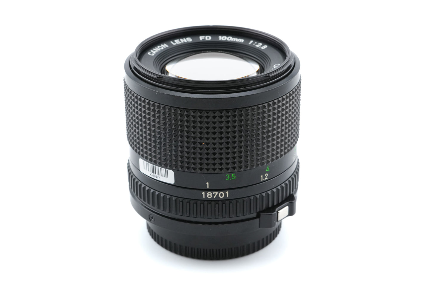 Canon 100mm f2.8 FDn