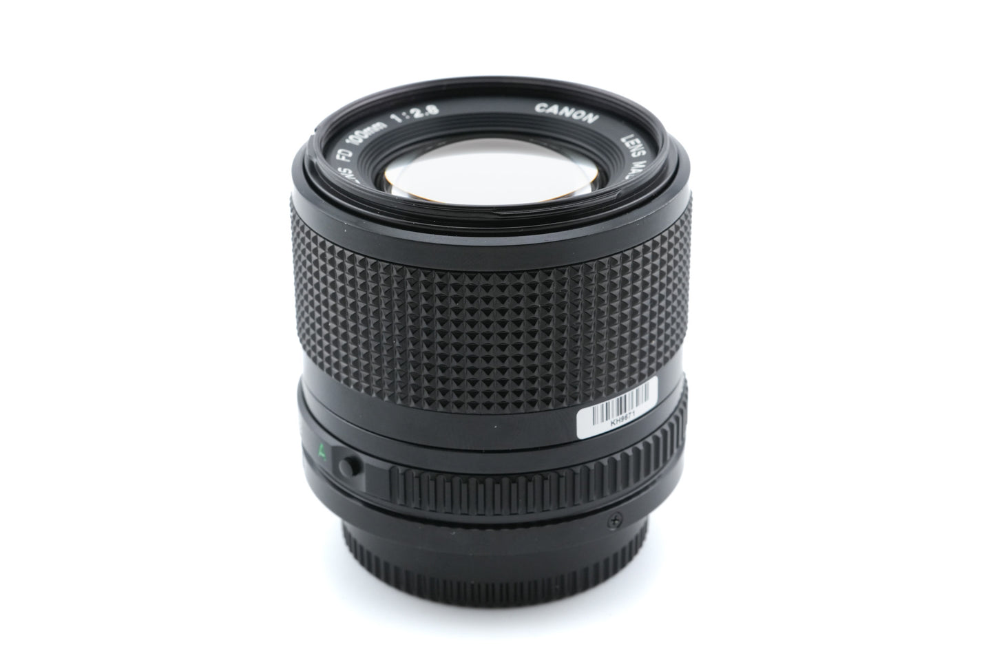 Canon 100mm f2.8 FDn