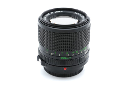 Canon 100mm f2.8 FDn