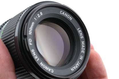 Canon 100mm f2.8 FDn