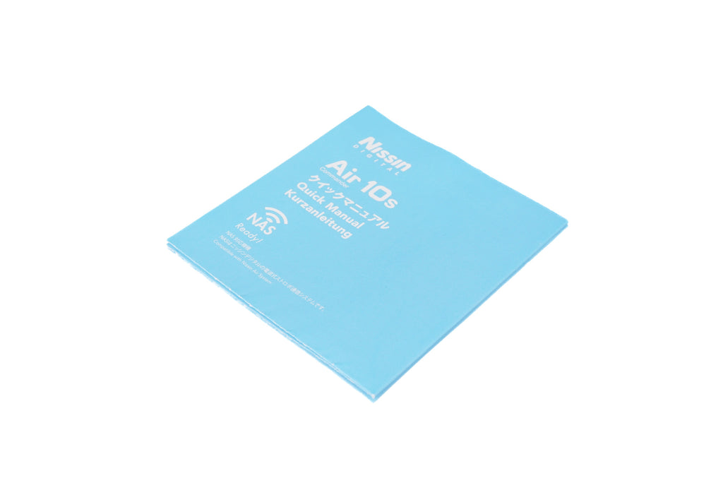 Nissin MG10 + Air10s