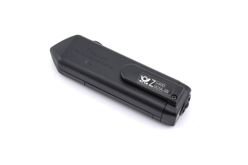 Canon Barcode Reader E