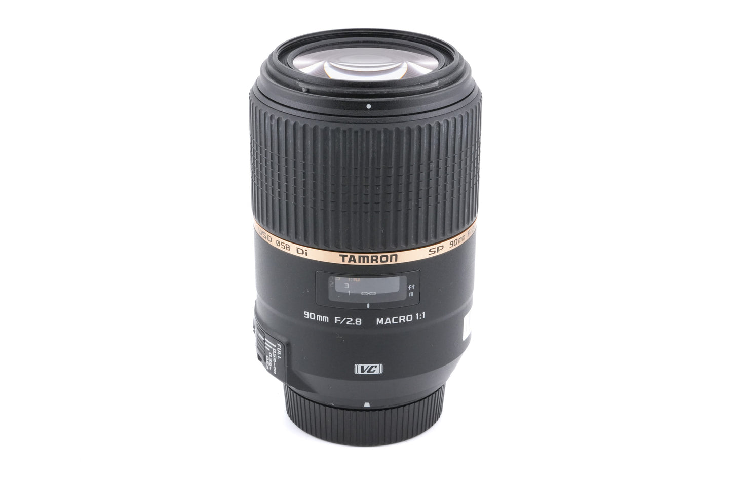 Tamron 90mm f2.8 Di SP VC USD Macro 1:1 (F004)