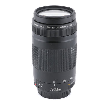 Canon 75-300mm f4-5.6 II