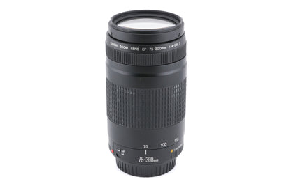 Canon 75-300mm f4-5.6 II