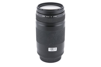 Canon 75-300mm f4-5.6 II