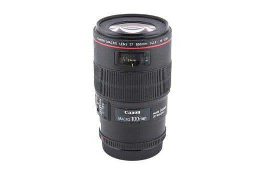 Canon 100mm f2.8 L Macro IS USM