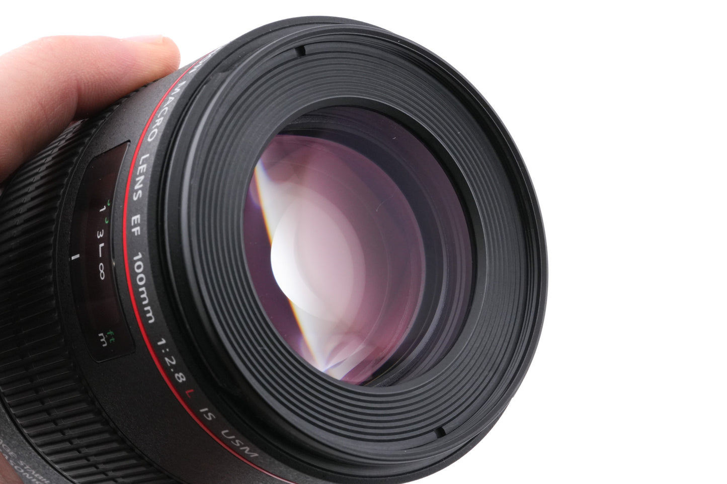 Canon 100mm f2.8 L Macro IS USM