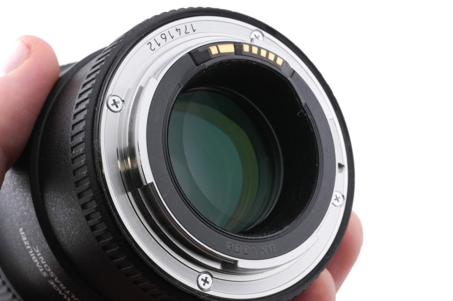 Canon 100mm f2.8 L Macro IS USM