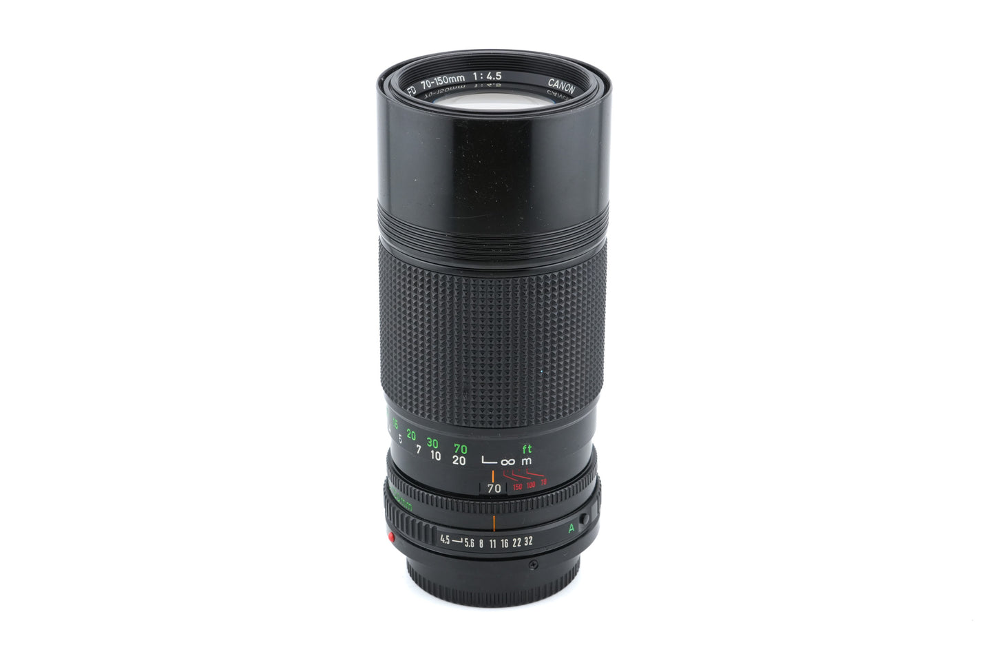 Canon 70-150mm f4.5 FDn