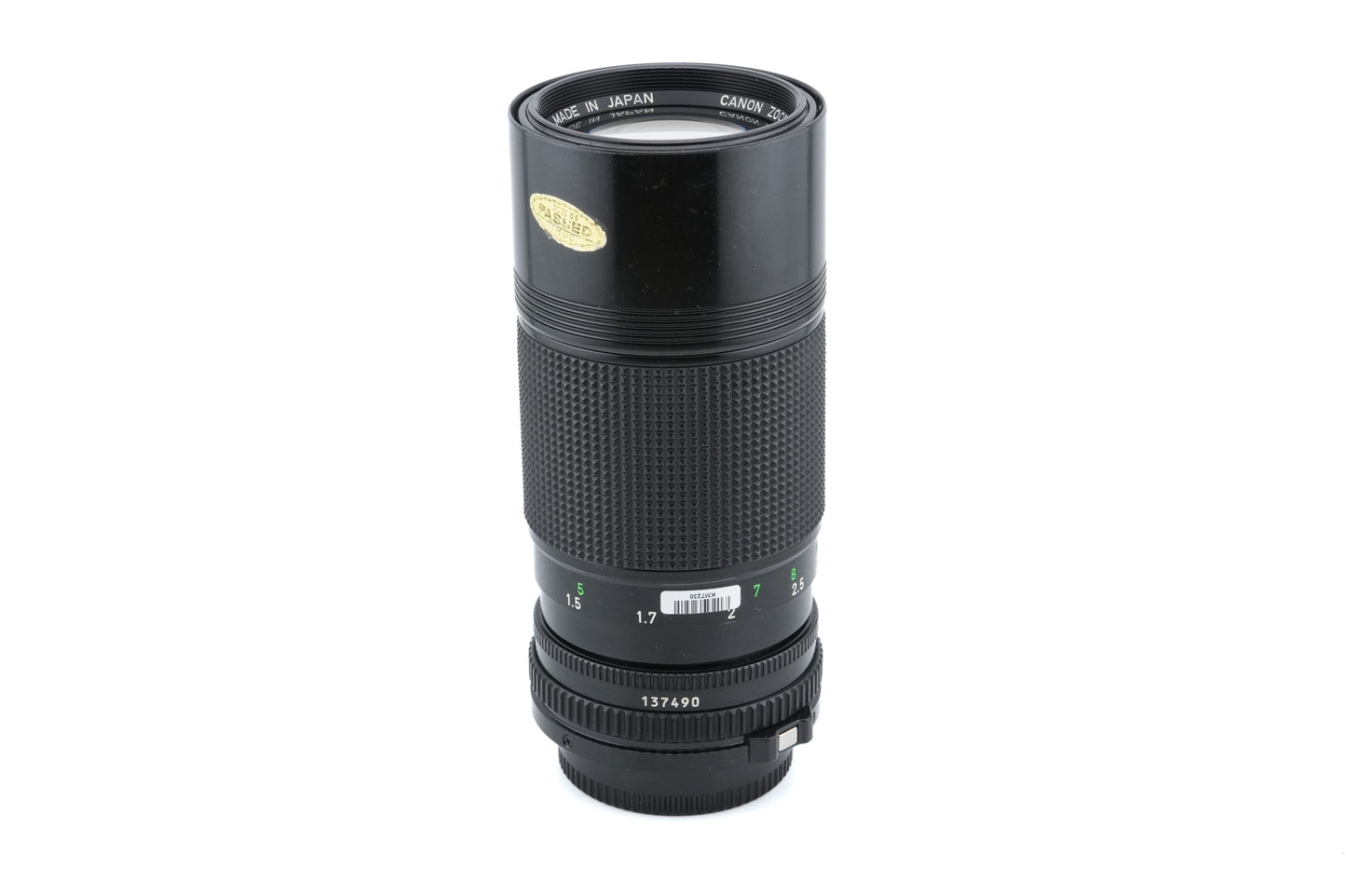 Canon 70-150mm f4.5 FDn