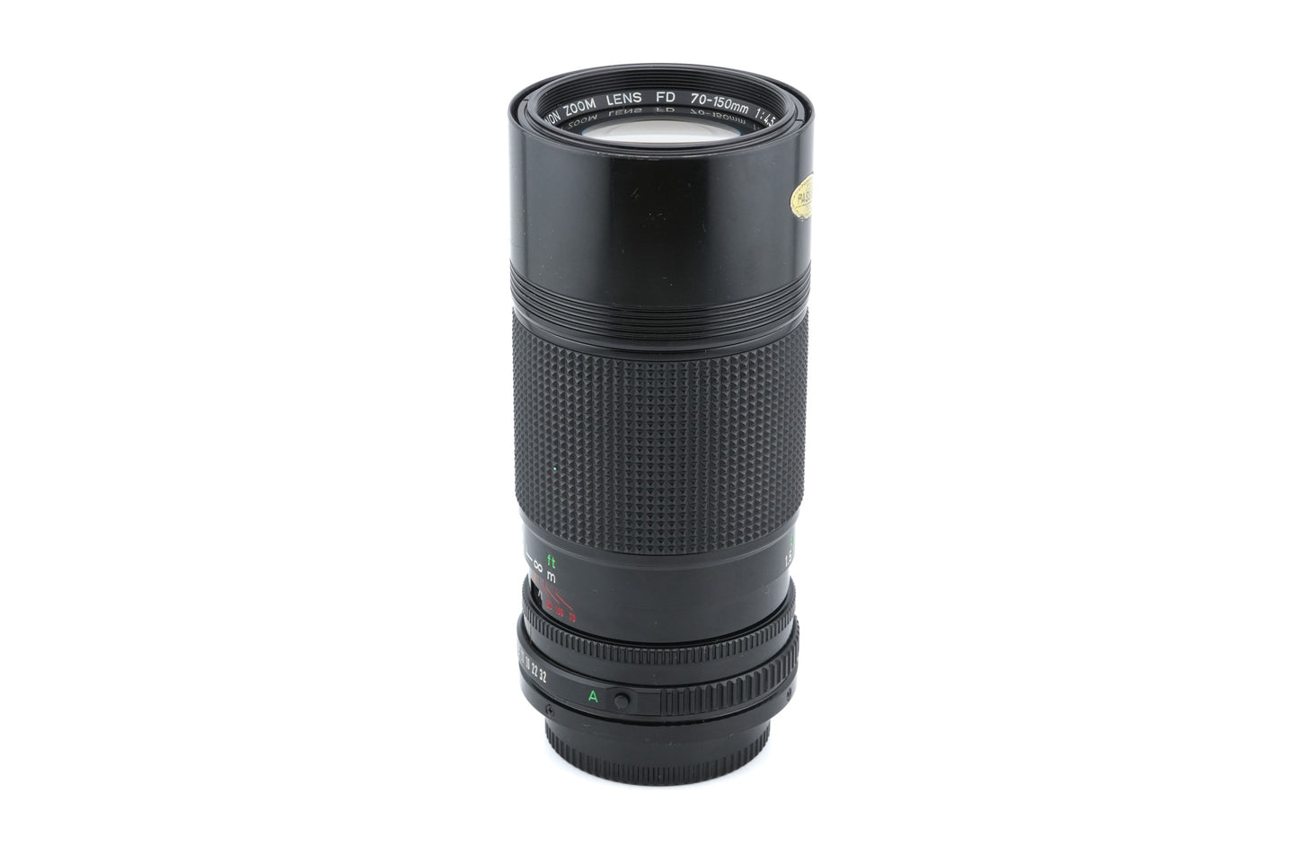 Canon 70-150mm f4.5 FDn