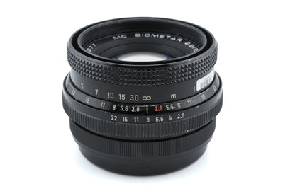 Carl Zeiss 80mm f2.8 Biometar Jena DDR MC