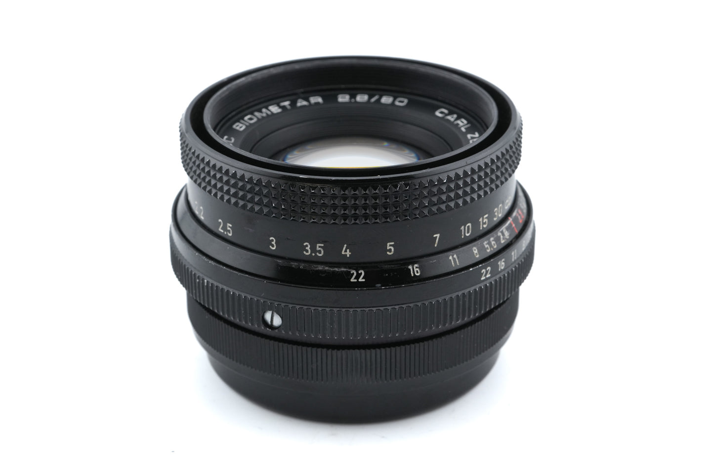 Carl Zeiss 80mm f2.8 Biometar Jena DDR MC