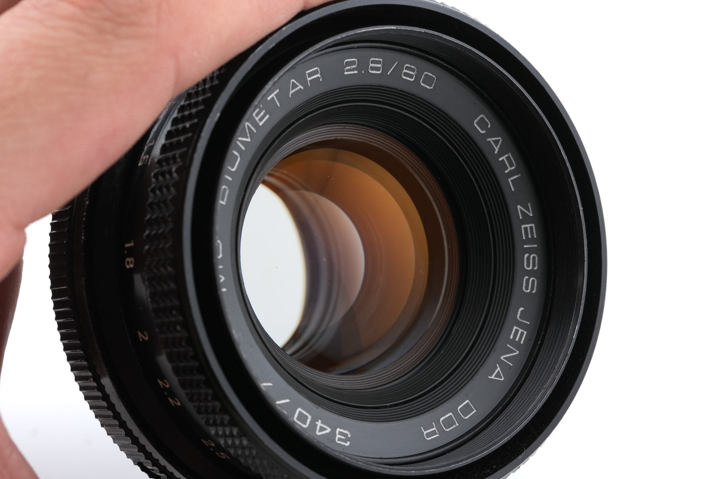 Carl Zeiss 80mm f2.8 Biometar Jena DDR MC