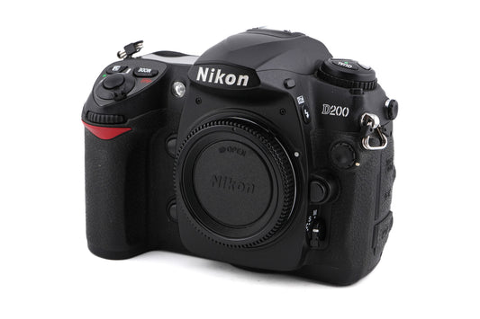 Nikon D200