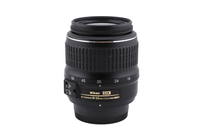 Nikon 18-55mm f3.5-5.6 AF-S Nikkor G ED DX II