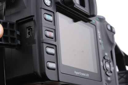 Olympus E-500