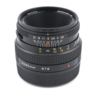 Zenza Bronica 80mm f2.8 Zenzanon-PS - Lens – Kamerastore