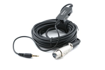 Boya BY-BCA6 XLR to 3.5mm Plug Microphone Cable