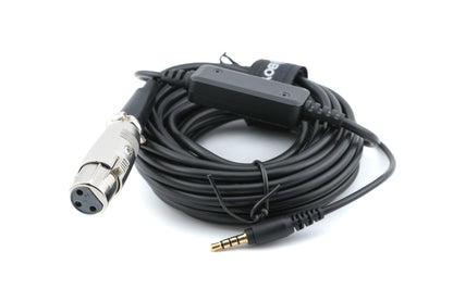 Boya BY-BCA6 XLR to 3.5mm Plug Microphone Cable