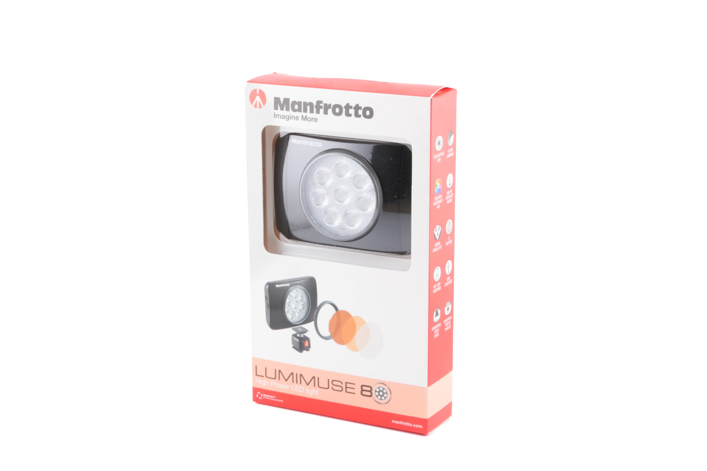 Manfrotto Lumimuse 8
