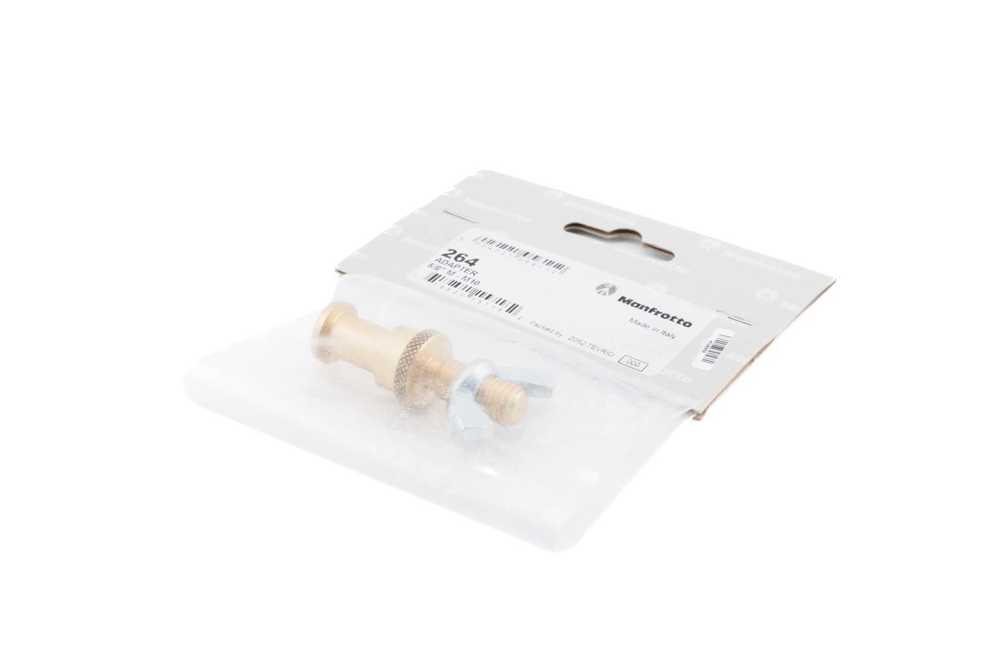 Manfrotto Rounded 16mm Lighting Stud M10 (264)