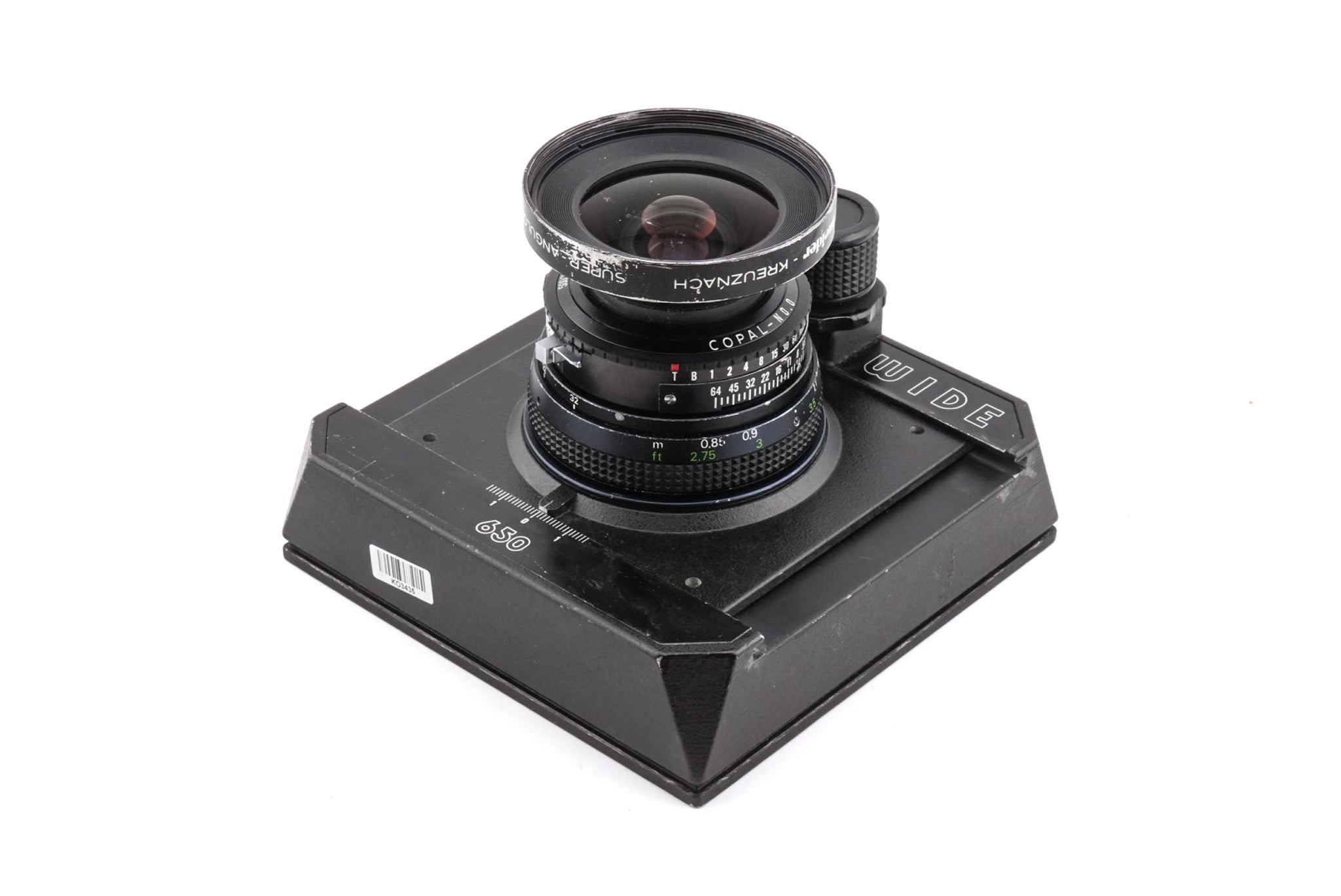 Cambo Wide 650 Lens Kit (W102) – Kamerastore