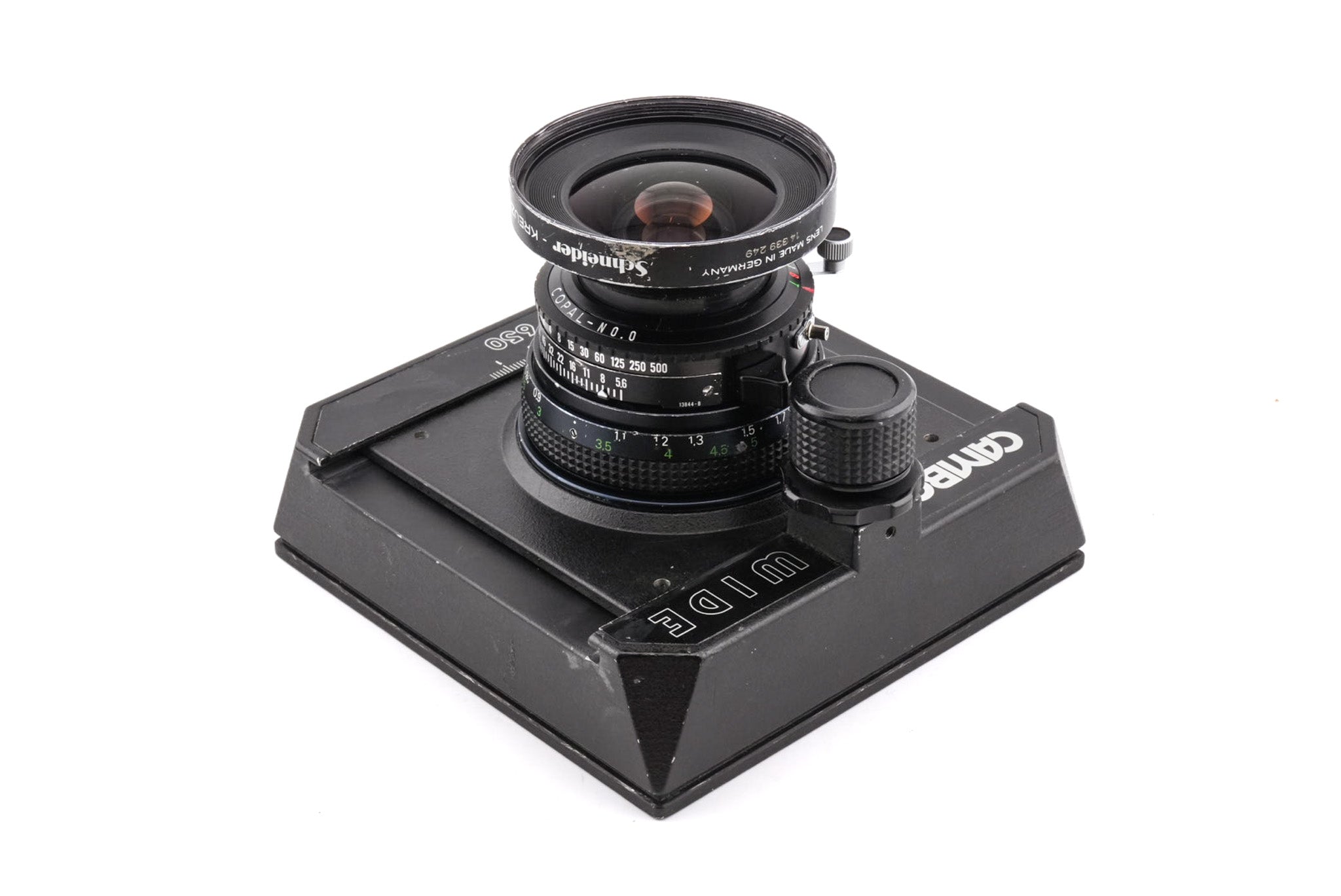 Cambo Wide 650 大判カメラ 65mmレンズ Cambo Wide 650 Lens Kit (W102) – Kamerastore