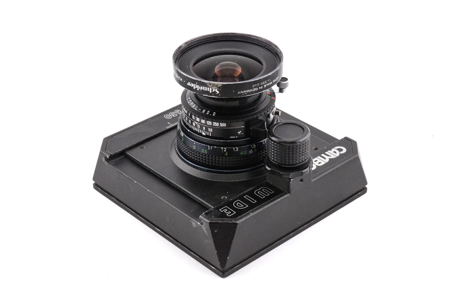 Cambo Wide 650 Lens Kit (W102)