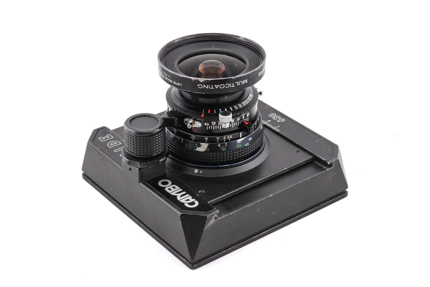 Cambo Wide 650 Lens Kit (W102)