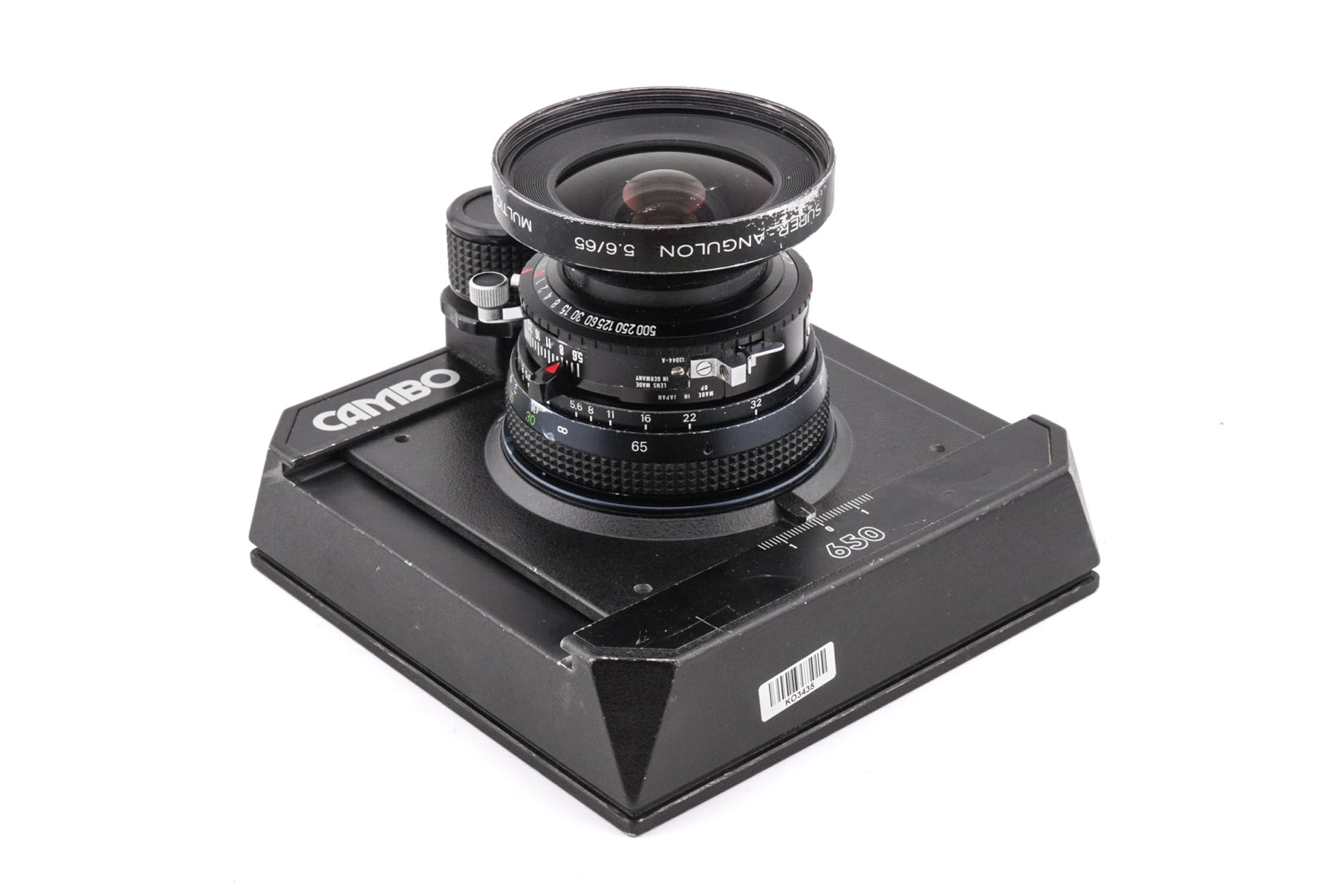 Cambo Wide 650 大判カメラ 65mmレンズ Cambo Wide 650 Lens Kit (W102) – Kamerastore