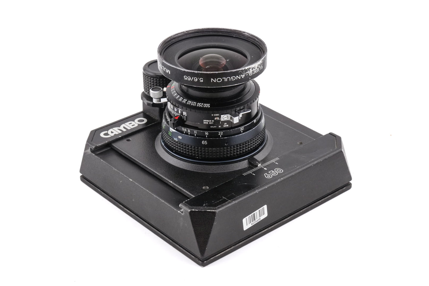 Cambo Wide 650 Lens Kit (W102)