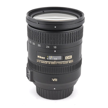 Nikon 18-200mm f3.5-5.6 AF-S Nikkor G ED VR II