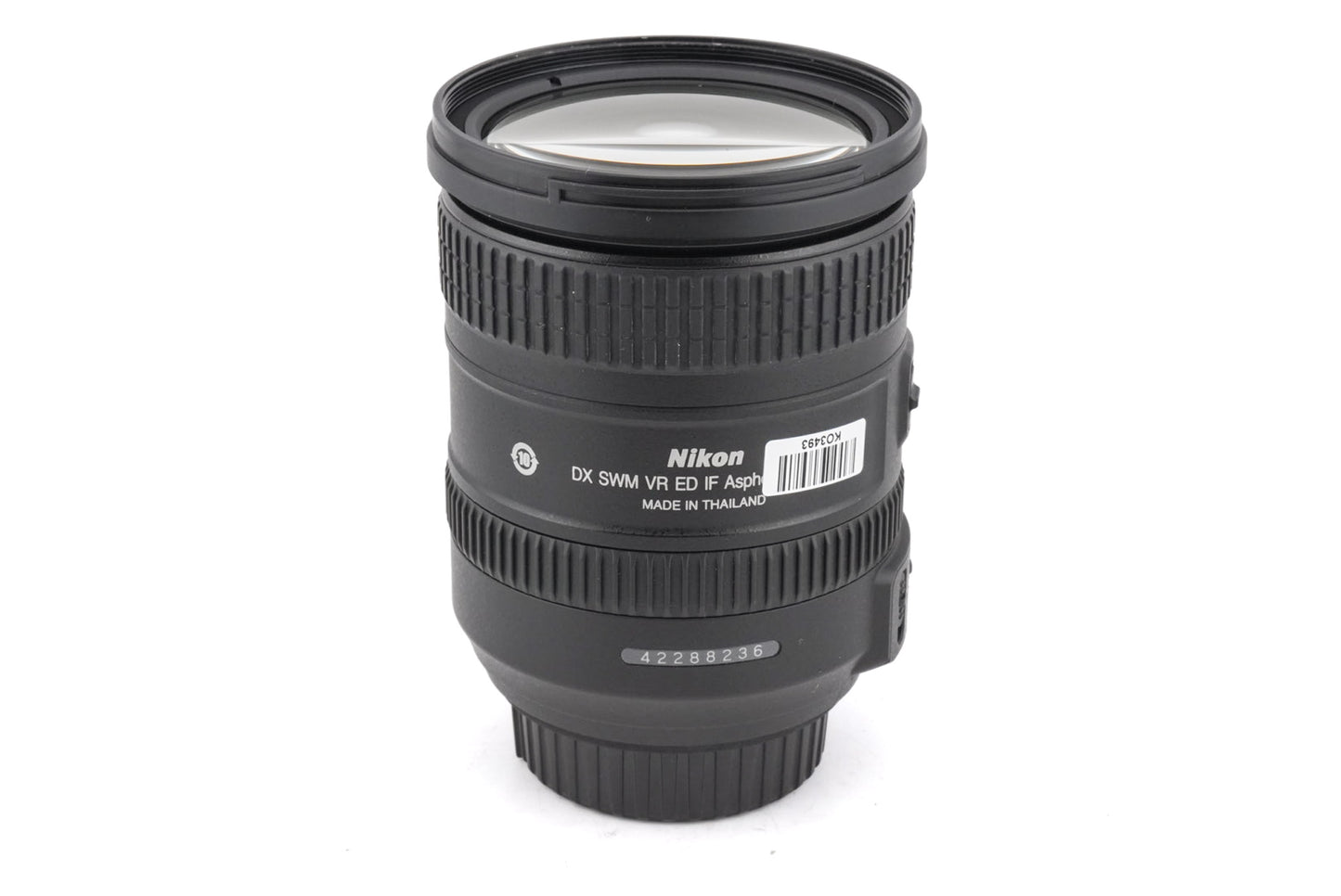 Nikon 18-200mm f3.5-5.6 AF-S Nikkor G ED VR II