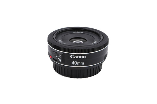 Canon 40mm f2.8 STM