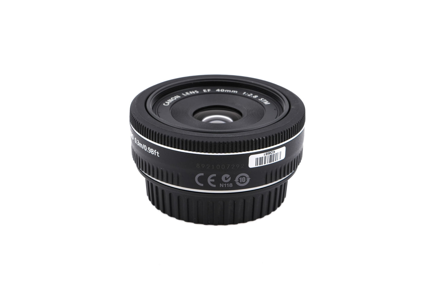 Canon 40mm f2.8 STM