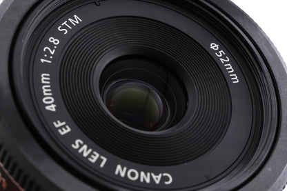 Canon 40mm f2.8 STM